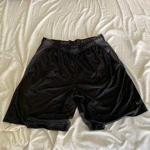 Nike Athletic Shorts - Black and Grey
